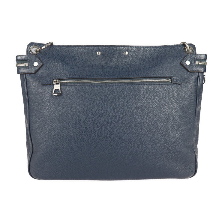 LOUIS VUITTON ルイ ヴィトン アルマンド メッセンジャー ショルダーバッグ M42685 トリヨンレザー マリーヌ ネイビー系 メッセンジャーバッグ ボディバッグ トートバッグ ビトン