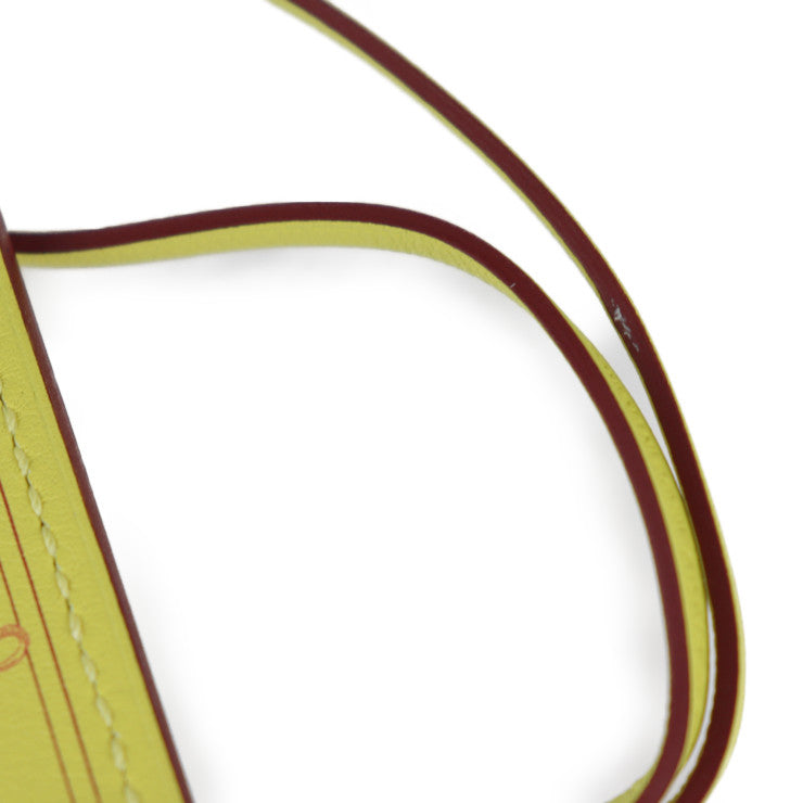 超美品 HERMES エルメス カレナノ BRIDES de GALA その他小物 - ヴォースイフト イエロー系 ピンク系 ボルドー系 バッグチャーム