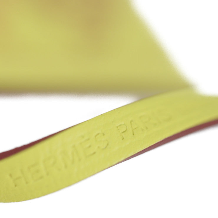 超美品 HERMES エルメス カレナノ BRIDES de GALA その他小物 - ヴォースイフト イエロー系 ピンク系 ボルドー系 バッグチャーム