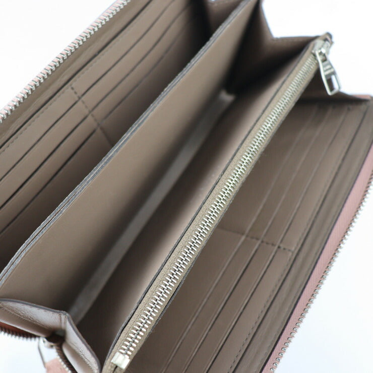 美品 LOUIS VUITTON ルイ ヴィトン ポルトフォイユ コメット パルナセア 長財布 M60148 レザー マグノリア ピンク系 L字ファスナー