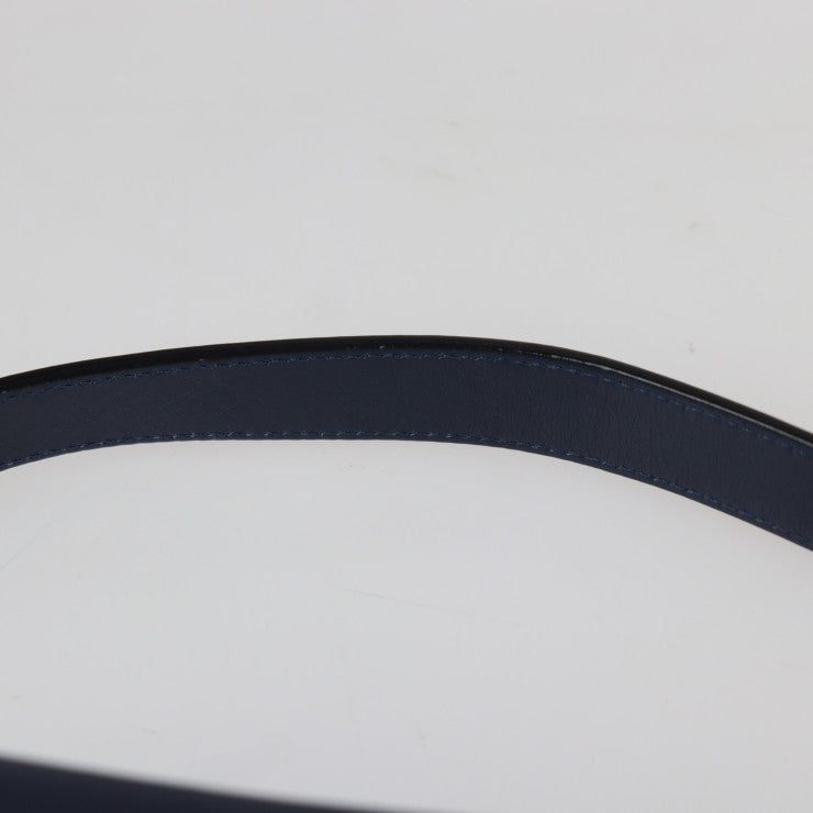 Christian Louboutin クリスチャンルブタン パサージュ メッセンジャー ハンドバッグ 3145017 カーフレザー ネイビー 3WAY ショルダーバッグ パッセージ