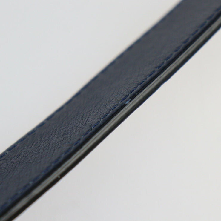 Christian Louboutin クリスチャンルブタン パサージュ メッセンジャー ハンドバッグ 3145017 カーフレザー ネイビー 3WAY ショルダーバッグ パッセージ