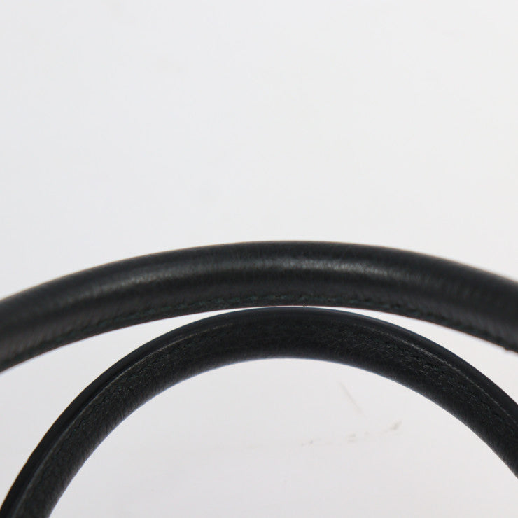 美品 GUCCI グッチ ロゴ ミディアム トートバッグ ショルダーバッグ 674850 エンボスレザー ブラック ゴールド金具 2WAY ハンドバッグ 2022年