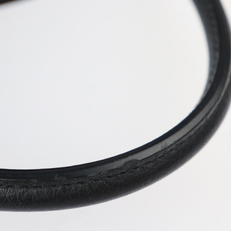 美品 GUCCI グッチ ロゴ ミディアム トートバッグ ショルダーバッグ 674850 エンボスレザー ブラック ゴールド金具 2WAY ハンドバッグ 2022年