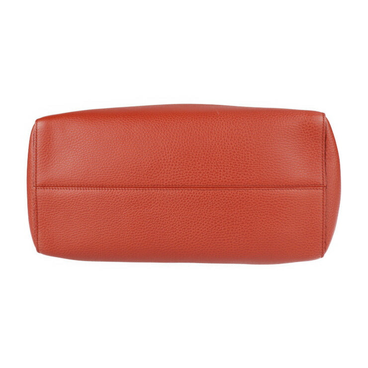 超美品 GUCCI グッチ スウィング トート トートバッグ 354397 レザー レッド ゴールド金具 ショルダーバッグ ラージ