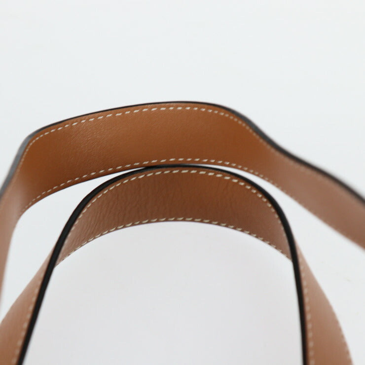 LOEWE ロエベ PAULA’S IBIZA パウラズイビザ コラボ トートバッグ - キャンバス レザー ホワイト ブルー マルチカラー ブラウン ショルダーバッグ プリント アナグラム