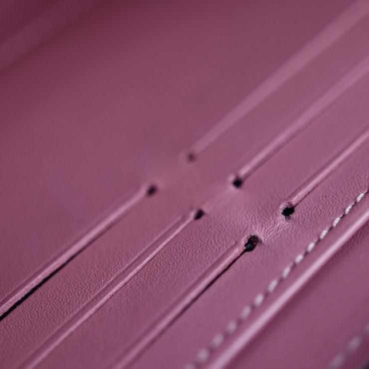 美品 LOUIS VUITTON ルイ ヴィトン ジッピー ウォレット ヴェルニ 長財布 M90474 パテントレザー ローズブラッシュ ピンク ゴールド金具 ラウンドファスナー ジップアラウンド ロングウォレット ビトン