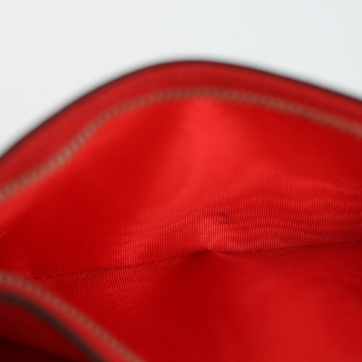 超美品 Christian Louboutin クリスチャンルブタン MACARON マカロン 長財布 1175108 レザー ライトピンク系 シルバー金具 スタッズ リストレット 二つ折り長財布