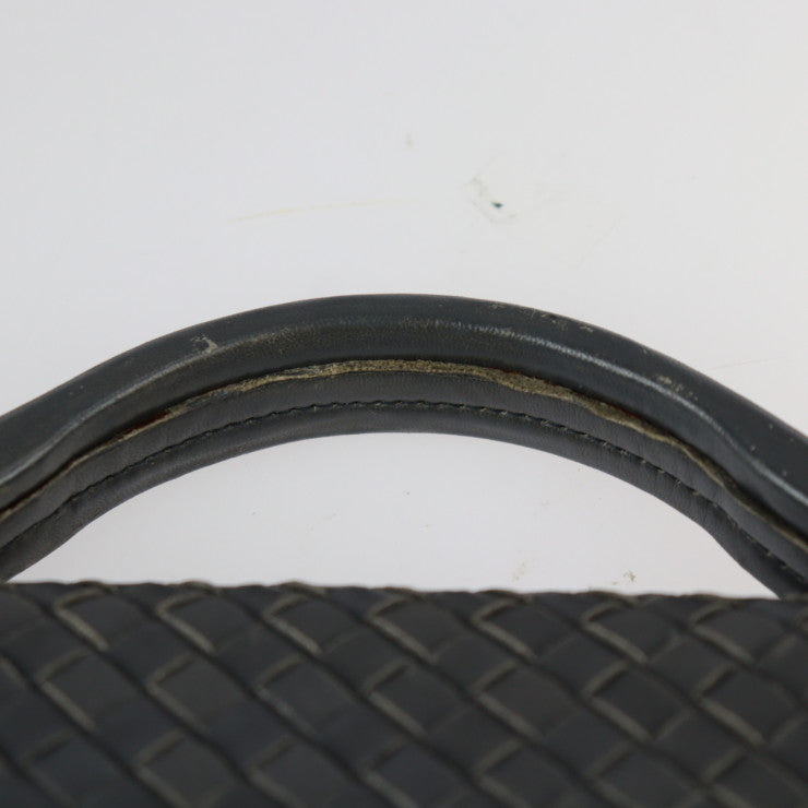 BOTTEGAVENETA ボッテガヴェネタ イントレチャート ビジネスバッグ 170238 レザー グレー系 ブリーフケース 書類鞄