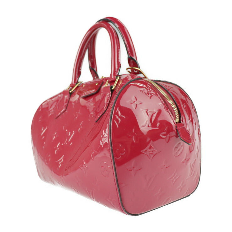 LOUIS VUITTON ルイ ヴィトン モンタナ モノグラムヴェルニ ハンドバッグ M90084 パテントレザー レザー ローズアンディアン ピンク ゴールド金具 ビトン