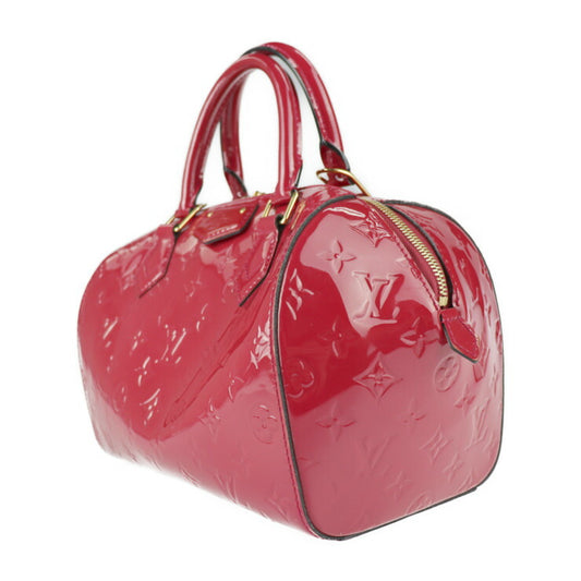 LOUIS VUITTON ルイ ヴィトン モンタナ モノグラムヴェルニ ハンドバッグ M90084 パテントレザー レザー ローズアンディアン ピンク ゴールド金具 ビトン