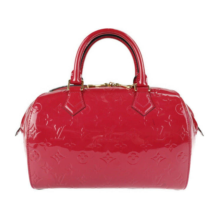 LOUIS VUITTON ルイ ヴィトン モンタナ モノグラムヴェルニ ハンドバッグ M90084 パテントレザー レザー ローズアンディアン ピンク ゴールド金具 ビトン