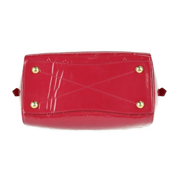 LOUIS VUITTON ルイ ヴィトン モンタナ モノグラムヴェルニ ハンドバッグ M90084 パテントレザー レザー ローズアンディアン ピンク ゴールド金具 ビトン