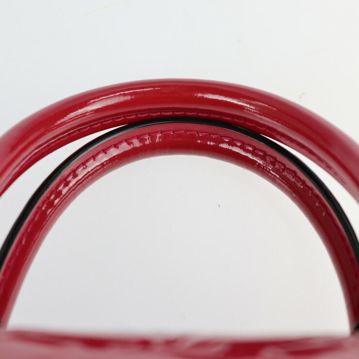 LOUIS VUITTON ルイ ヴィトン モンタナ モノグラムヴェルニ ハンドバッグ M90084 パテントレザー レザー ローズアンディアン ピンク ゴールド金具 ビトン