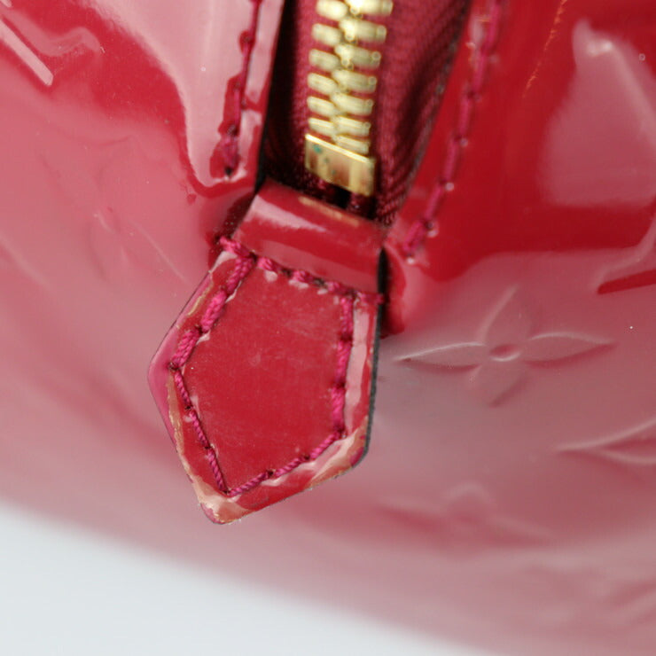 LOUIS VUITTON ルイ ヴィトン モンタナ モノグラムヴェルニ ハンドバッグ M90084 パテントレザー レザー ローズアンディアン ピンク ゴールド金具 ビトン