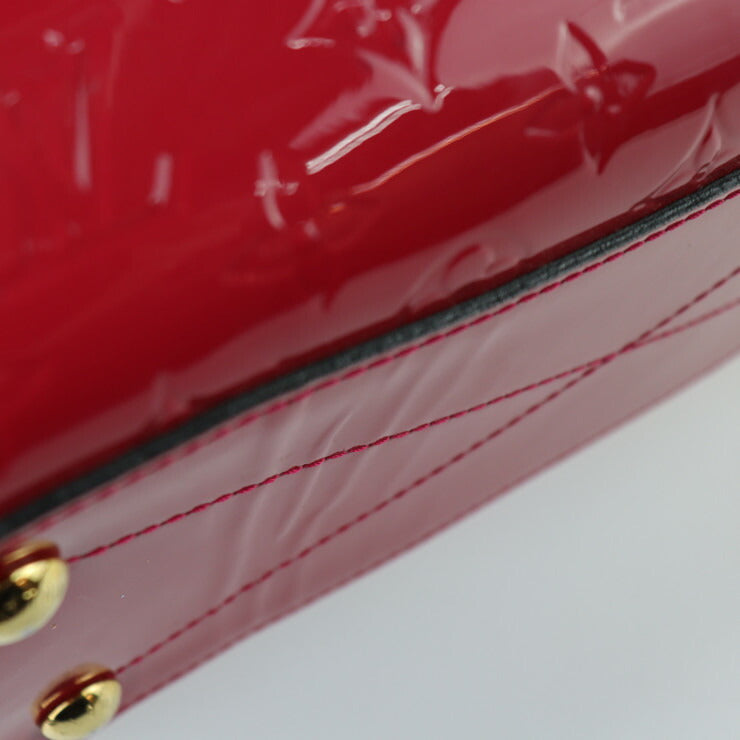 LOUIS VUITTON ルイ ヴィトン モンタナ モノグラムヴェルニ ハンドバッグ M90084 パテントレザー レザー ローズアンディアン ピンク ゴールド金具 ビトン