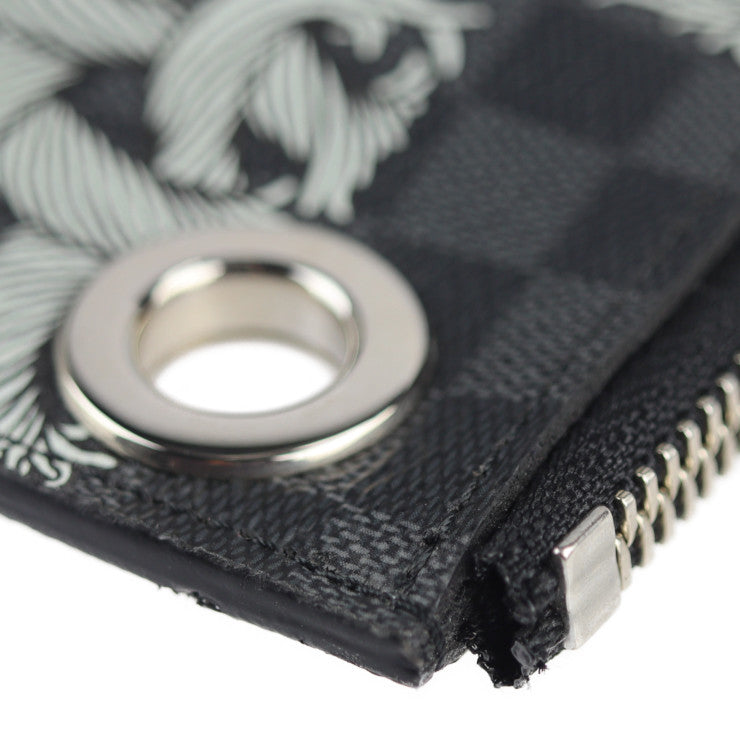 超美品 LOUIS VUITTON ルイ ヴィトン ポシェット ジュールＧＭ クリストファーネメス ダミエグラフィット セカンドバッグ M61232 PVC レザー ブラック グレー クラッチバッグ ハンドバッグ 書類鞄 ビトン