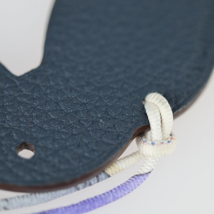 新品未使用展示品 HERMES エルメス プティアッシュ その他小物 ヴォーエプソン トゴ ブラウン系 ネイビー系 オオハシ バッグチャーム