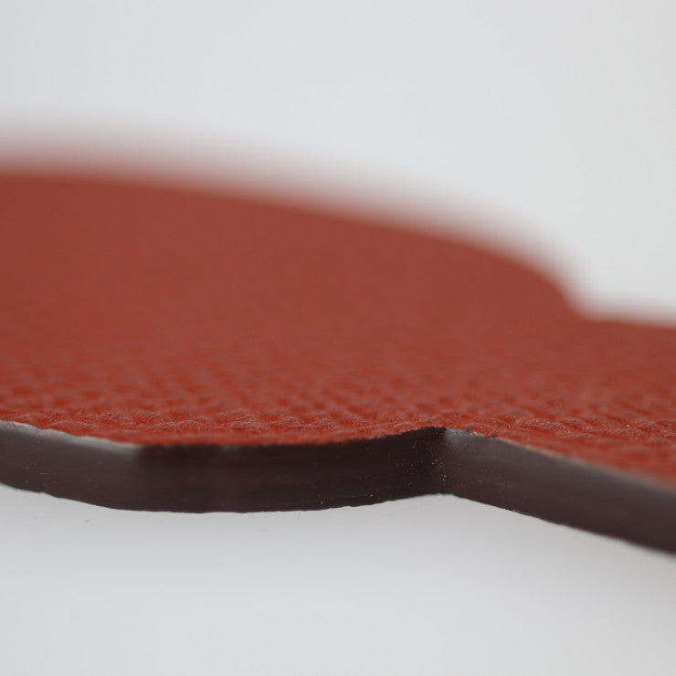 新品未使用展示品 HERMES エルメス プティアッシュ その他小物 ヴォーエプソン トゴ ブラウン系 ネイビー系 オオハシ バッグチャーム