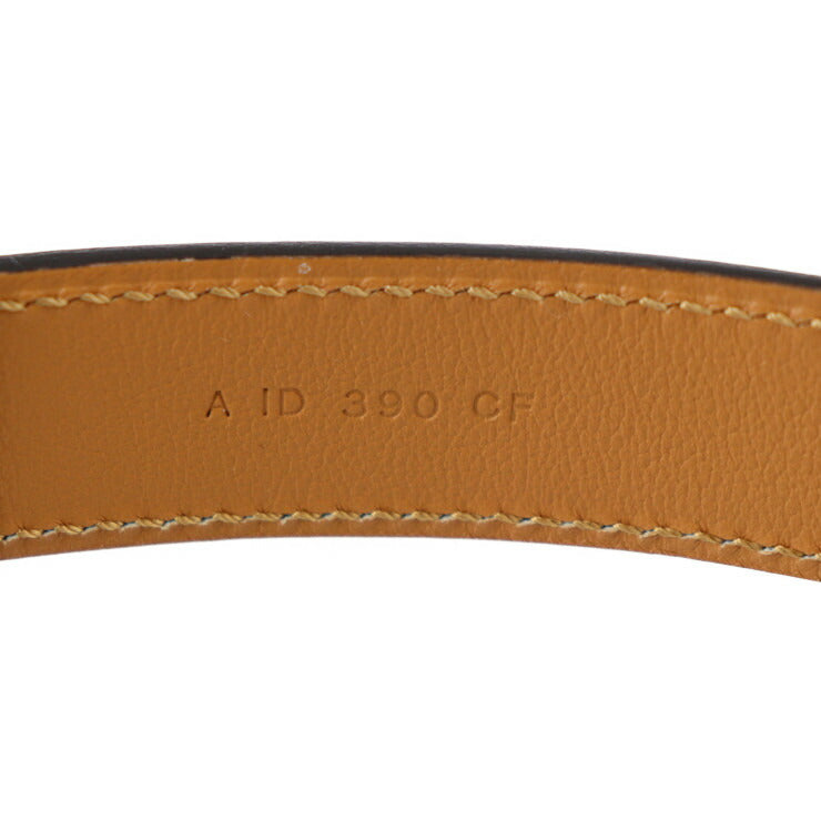 新古未使用展示品 HERMES エルメス CEINTURE FEMME CHARNIERE 22 セリエ ベルト 074487CKI6 ヴォーエプソン レザー ROSE ピンク系 ブラウン系 シルバー金具 ヒンジベルト A刻印