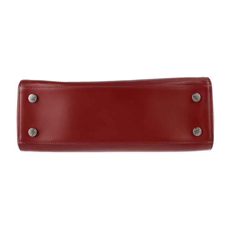 LOUIS VUITTON ルイ ヴィトン ブレアMM エピ ハンドバッグ M4030E エピレザー カーマイン レッド系 シルバー金具 ビトン