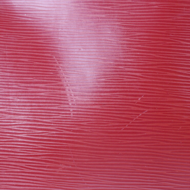 LOUIS VUITTON ルイ ヴィトン ブレアMM エピ ハンドバッグ M4030E エピレザー カーマイン レッド系 シルバー金具 ビトン