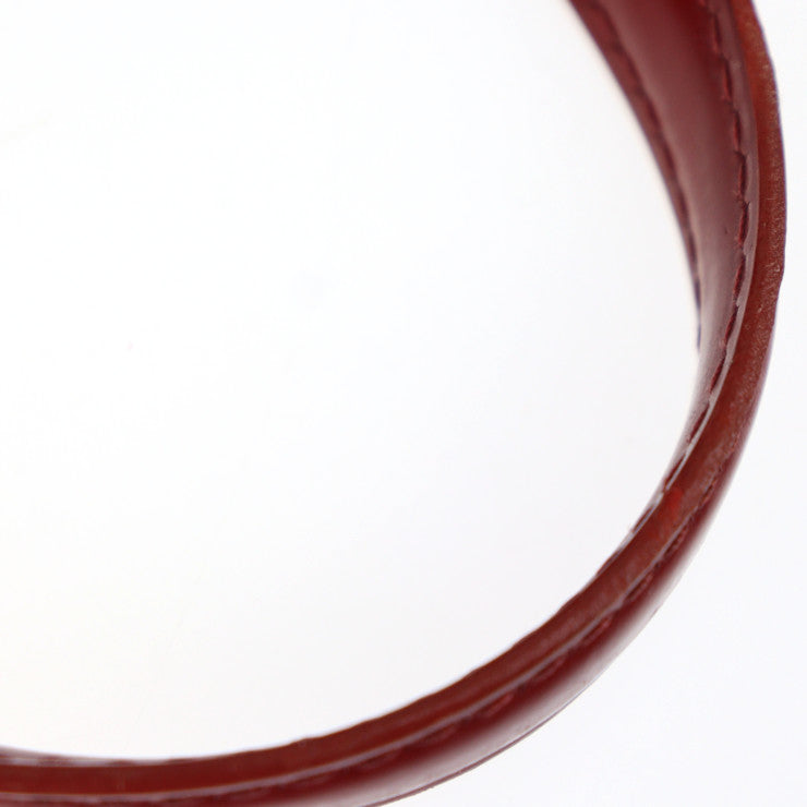 LOUIS VUITTON ルイ ヴィトン ブレアMM エピ ハンドバッグ M4030E エピレザー カーマイン レッド系 シルバー金具 ビトン