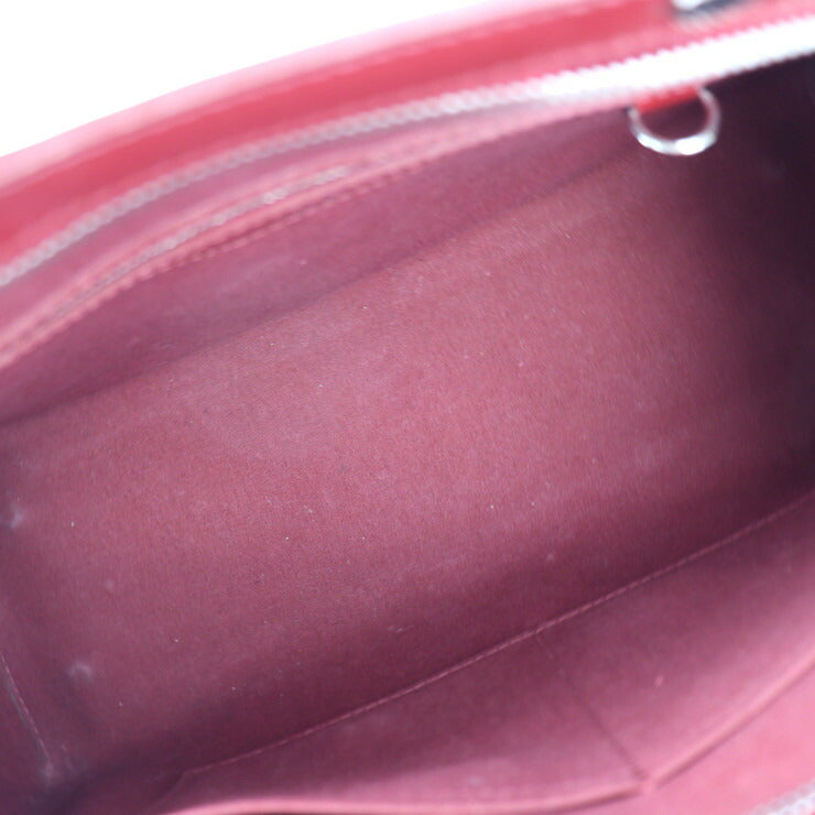 LOUIS VUITTON ルイ ヴィトン ブレアMM エピ ハンドバッグ M4030E エピレザー カーマイン レッド系 シルバー金具 ビトン