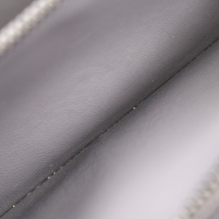 LOUIS VUITTON ルイ ヴィトン ジッピーウォレット ヴェルティカル モノグラムシャドウ 二つ折り財布 M81384 レザー グリ グレー ブラック金具 ラウンドファスナー 長財布 ビトン