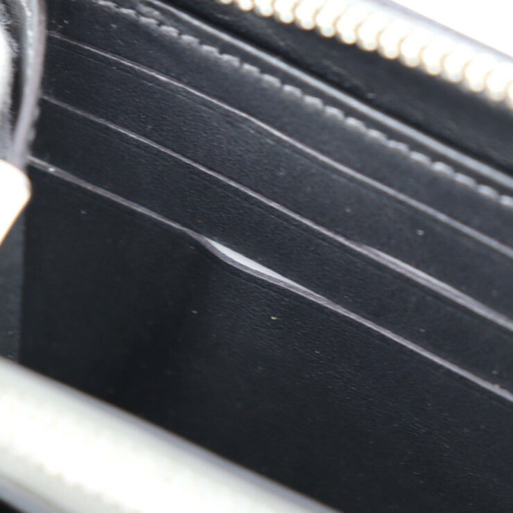 超美品 LOUIS VUITTON ルイ ヴィトン クッサン ジッピー ウォレット モノグラム 長財布 M81763 ラムレザー アントラシット グレー系 シルバー金具 ラウンドファスナー ビトン