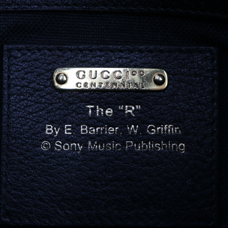 美品 GUCCI グッチ ベルトバッグ SONY MUSIC コラボ ウエストバッグ 602695 レザー イエロー マルチカラー ゴールド金具 100周年記念 ロゴ ボディバッグ ウエストポーチ バムバッグ