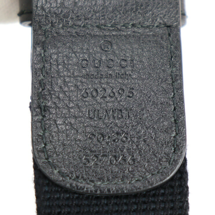 美品 GUCCI グッチ ベルトバッグ SONY MUSIC コラボ ウエストバッグ 602695 レザー イエロー マルチカラー ゴールド金具 100周年記念 ロゴ ボディバッグ ウエストポーチ バムバッグ