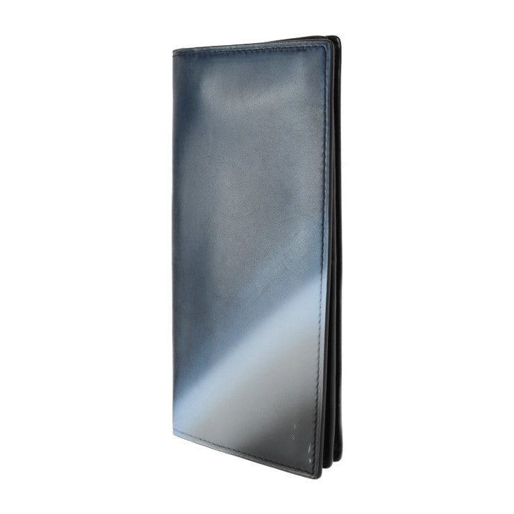 Berluti ベルルッティ SANTAL サンタル 長財布 - レザー ブルー系グラデーション 二つ折り