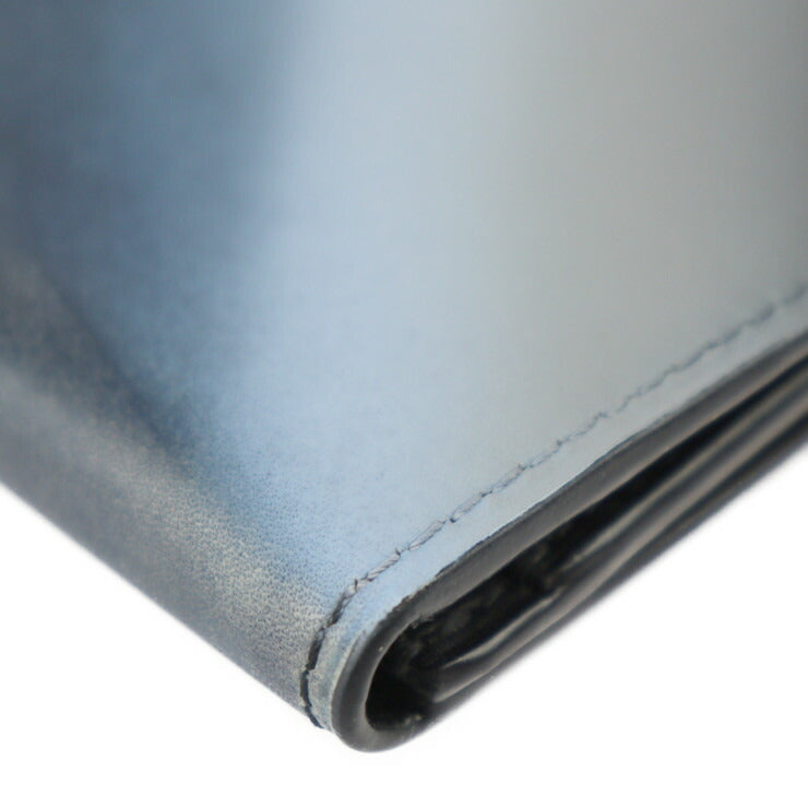 Berluti ベルルッティ SANTAL サンタル 長財布 - レザー ブルー系グラデーション 二つ折り