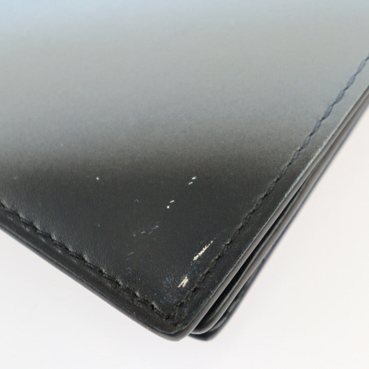 Berluti ベルルッティ SANTAL サンタル 長財布 - レザー ブルー系グラデーション 二つ折り