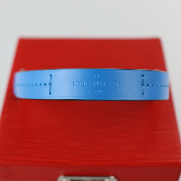 美品 LOUIS VUITTON ルイ ヴィトン ブリーカーボックス エピ ハンドバッグ M52466 エピレザー ネイビー ブルー レッド シルバー金具 2WAY ショルダーバッグ 化粧箱 小物入れ マルチケース ビトン