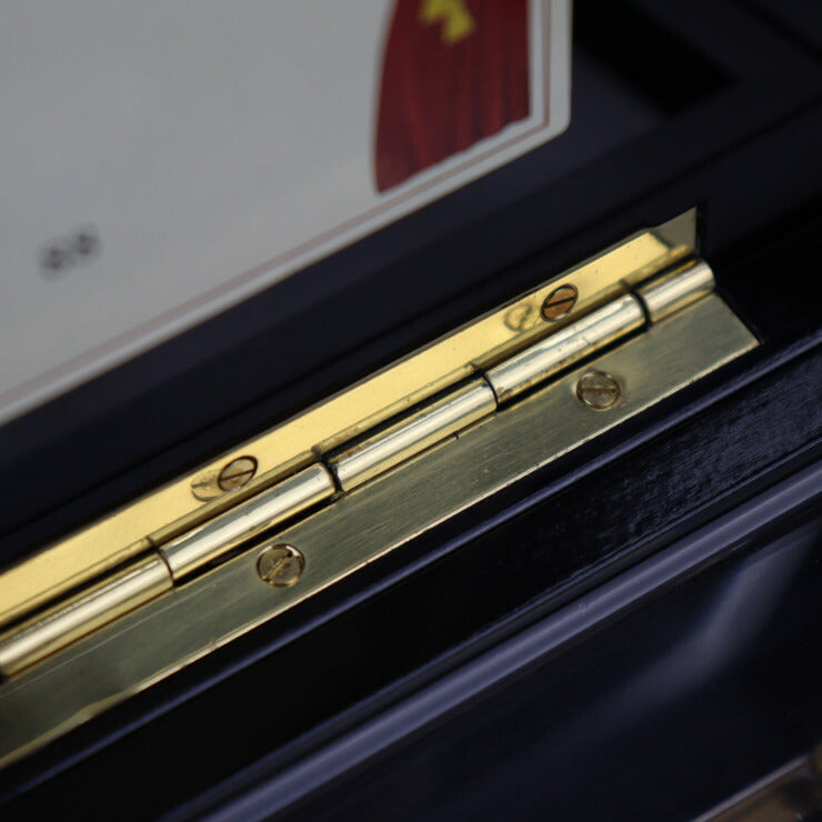 美品 REUGE リュージュ オルゴール 72弁 3曲 輸入雑貨 AXA.72.5650.000.0088 ウッド ブラウン系 ゴールド金具 Polonaise Tristesse Impromptu ポーランドの悲しみの即興曲 F.Chopin ショパン