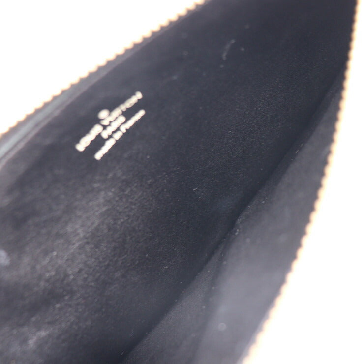 美品 LOUIS VUITTON ルイ ヴィトン アンセパラーブルGM スハリ 長財布 M91940 レザー ブラック ゴールド金具