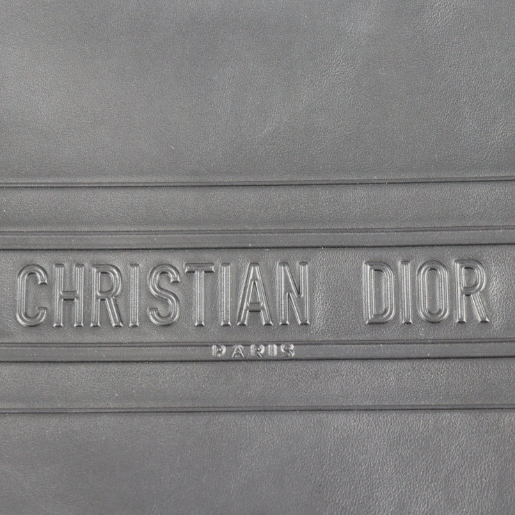 美品 Christian Dior クリスチャンディオール バッグ クラッチバッグ 19S5543CGSB レザー ブラック ゴールド金具 ポーチ