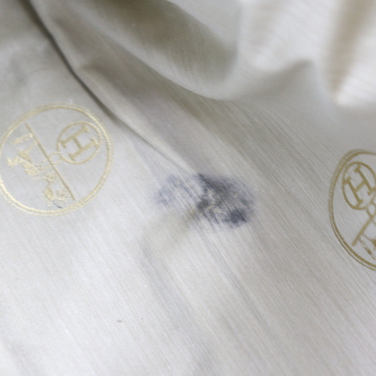 美品 HERMES エルメス アトラス35 ハンドバッグ - トリヨンクレマンス パールグレー シルバー金具 □O刻印