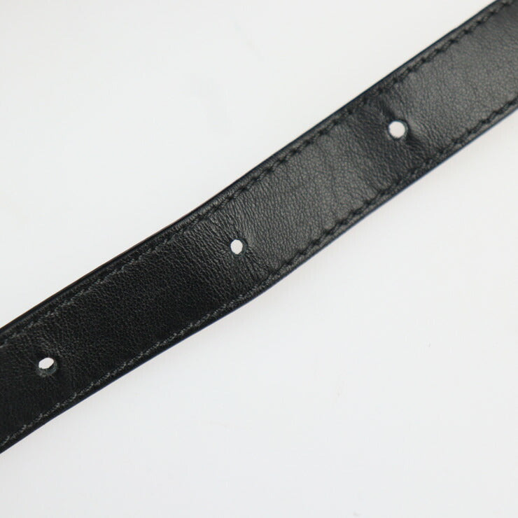 美品 CHANEL シャネル ベルトバッグ ユニフォーム マトラッセ ボディバッグ - ラムスキン ブラック シルバー金具 ウエストバッグ