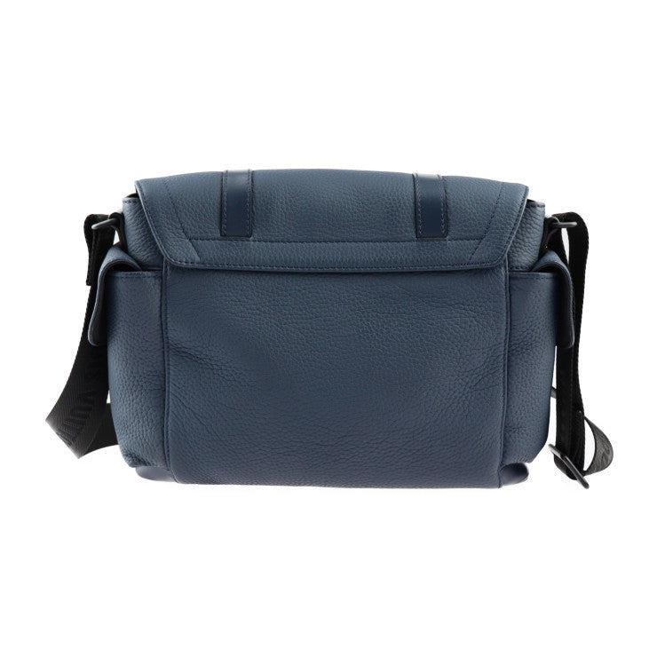 超美品 LOUIS VUITTON ルイ ヴィトン クリストファー メッセンジャー ショルダーバッグ M58475 トリヨンレザー ブルーマリーヌ ブラック金具 ビトン