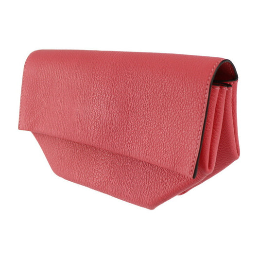 超美品 HERMES エルメス オプリ クラッチバッグ - シェーブル ローズリップスティック ピンク系 シルバー金具 セカンドバッグ ポーチ A刻印