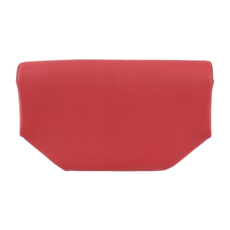 超美品 HERMES エルメス オプリ クラッチバッグ - シェーブル ローズリップスティック ピンク系 シルバー金具 セカンドバッグ ポーチ A刻印