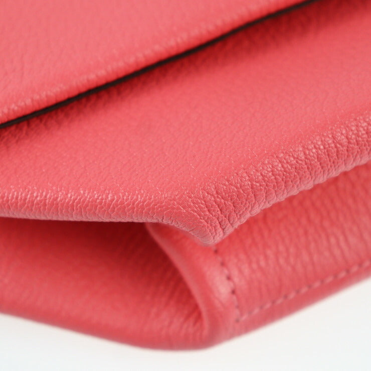 超美品 HERMES エルメス オプリ クラッチバッグ - シェーブル ローズリップスティック ピンク系 シルバー金具 セカンドバッグ ポーチ A刻印