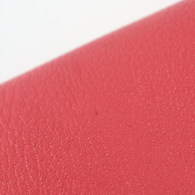 超美品 HERMES エルメス オプリ クラッチバッグ - シェーブル ローズリップスティック ピンク系 シルバー金具 セカンドバッグ ポーチ A刻印