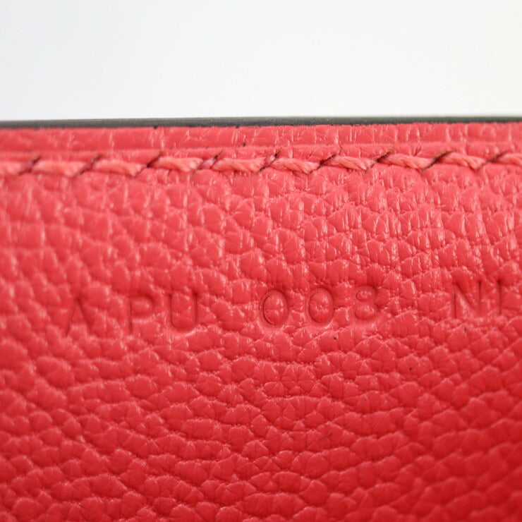 超美品 HERMES エルメス オプリ クラッチバッグ - シェーブル ローズリップスティック ピンク系 シルバー金具 セカンドバッグ ポーチ A刻印