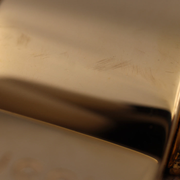 美品 GUCCI グッチ シルヴィ シェリーライン ショルダーバッグ 421882 パイソン レザー ベージュ系 ゴールド金具 ベルトモチーフ金具