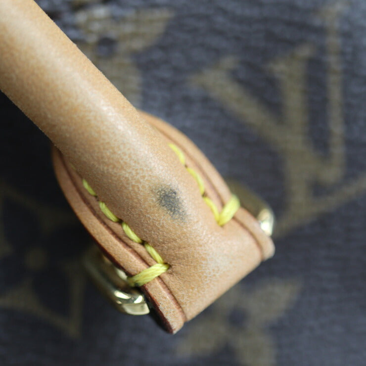 LOUIS VUITTON ルイ ヴィトン モノグラム パラス モノグラム ハンドバッグ M40929 PVC レザー ブラウン ゴールド金具 2WAY ショルダーバッグ ビトン