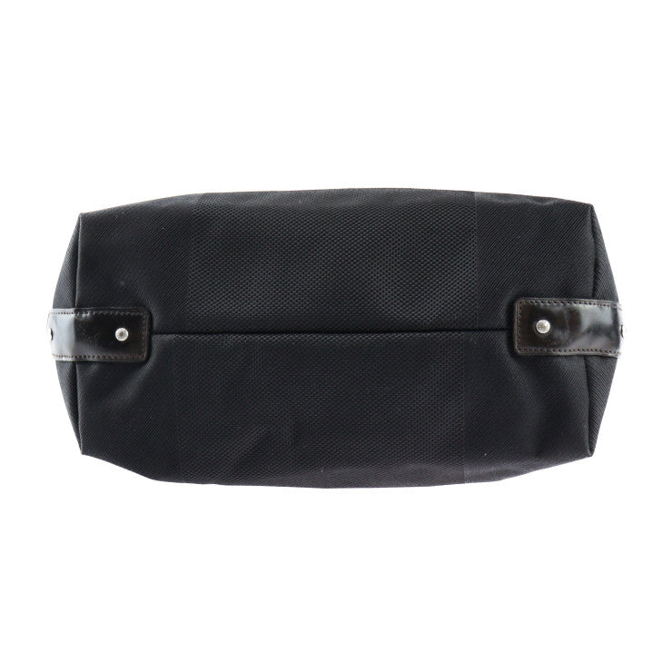 LOUIS VUITTON ルイ ヴィトン クガール ダミエジェアン トートバッグ M93085 キャンバス レザー ブラック ブラウン シルバー金具 ハンドバック